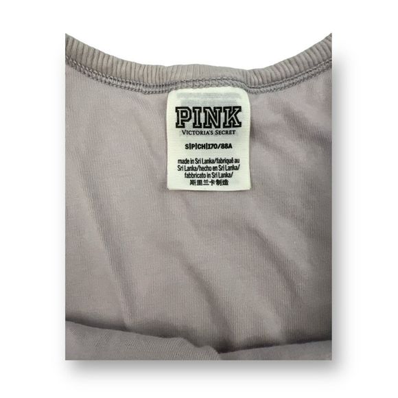 Pink Smiley Face Cropped Tank Top Size Small - Picture 4 of 5